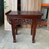 Bàn Thờ Gia Tiên Cũ 87CM Màu Nâu Đỏ