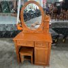 Bàn Trang Điểm Kèm Gương Oval Mới 99% (Nhiều Mẫu)
