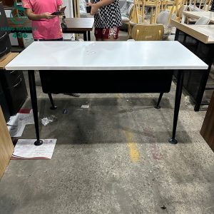 Bàn Văn Phòng Cũ Gỗ Mặt Trắng Đẹp