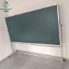 Bảng Xanh Cũ Mặt Kẻ Ô Có Chân Dễ Di Chuyển