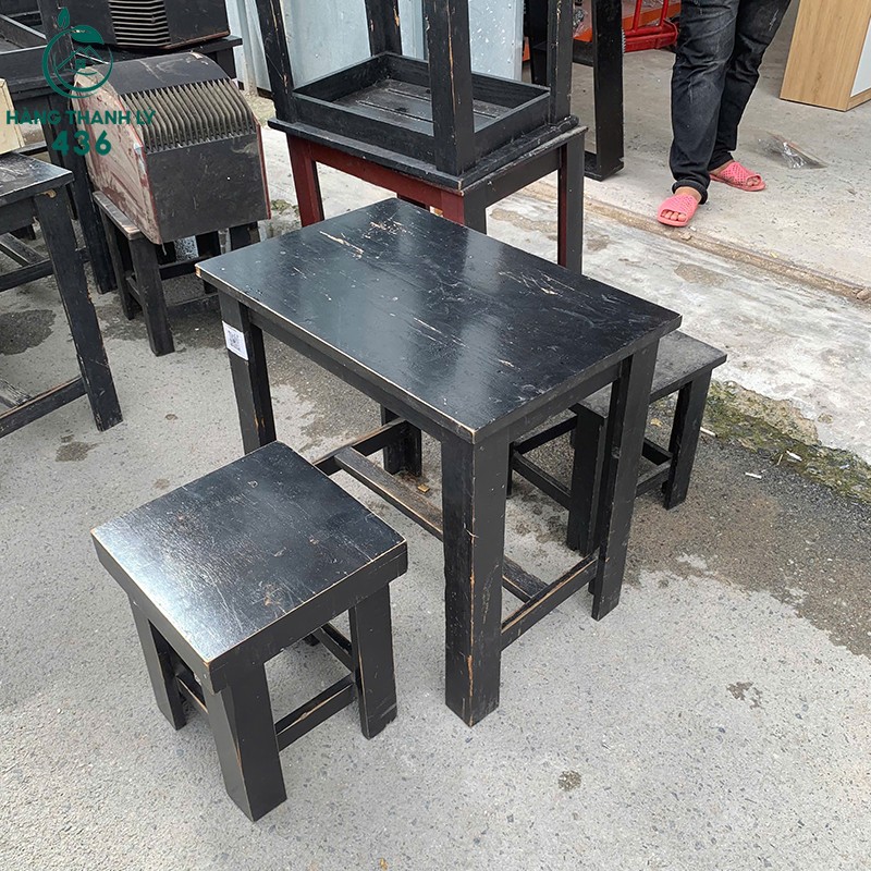 Bộ Bàn Ghế Quán Ăn Cũ Chân Vuông Ổn Định Dùng Bền bo-ban-ghe-quan-an-cu-chan-vuong-on-dinh-dung-ben-1 Bộ Bàn Ghế Quán Ăn Cũ Chân Vuông Ổn Định Dùng Bền