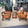 Bộ Bàn Ghế Salon Gỗ Cũ Hoàng Anh Gia Lai