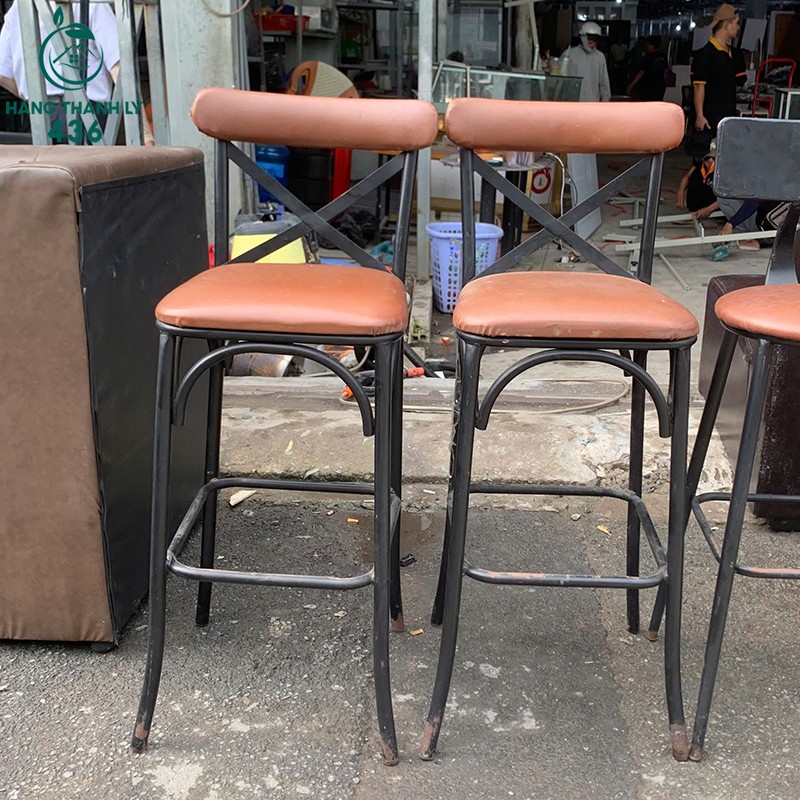 Ghế Bar Cũ Khung Sắt Tựa Lưng Chữ X Bọc Da ghe-bar-cu-khung-sat-tua-lung-chu-x-boc-da-3 Ghế Bar Cũ Khung Sắt Tựa Lưng Chữ X Bọc Da