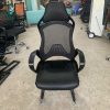Ghế Gaming Cũ Chân Quỳ Bọc Da Lưng Lưới