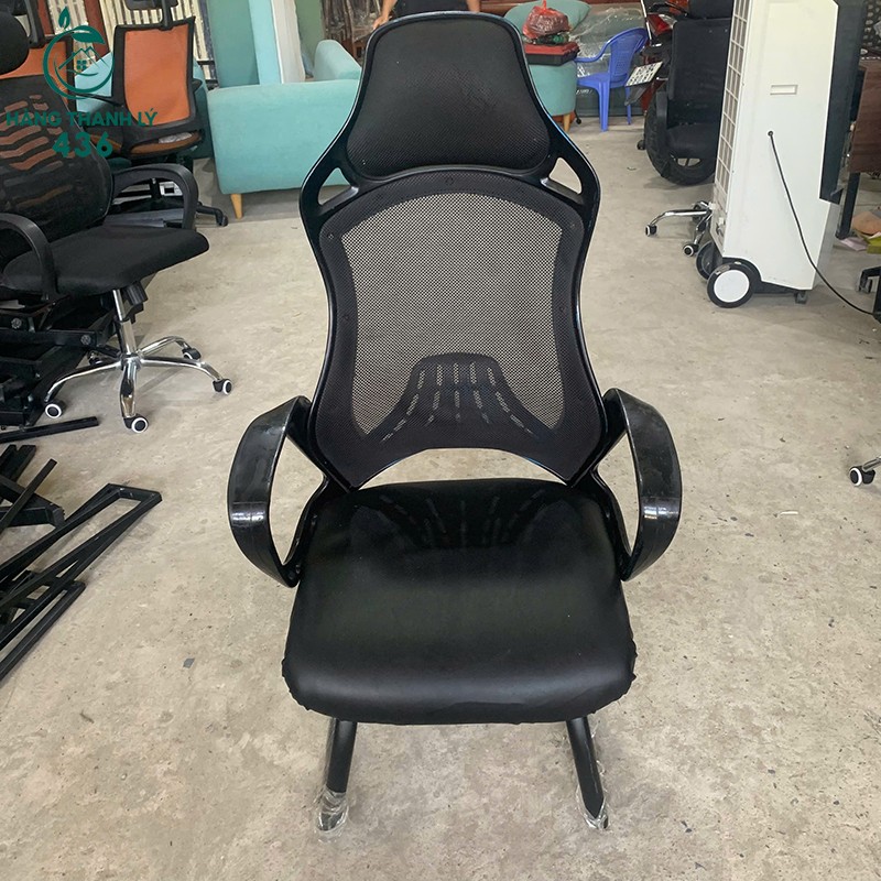 Ghế Gaming Cũ Chân Quỳ Bọc Da Lưng Lưới ghe-gaming-cu-chan-quy-boc-da-lung-luoi-1 Ghế Gaming Cũ Chân Quỳ Bọc Da Lưng Lưới