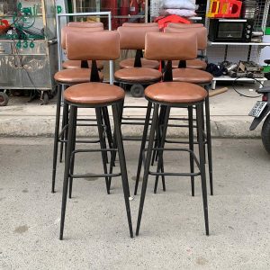 ghe-quay-cafe-khung-sat-boc-da-cu-mau-nau-3-300x300 Mua Bán Bàn Ghế Cũ, Nội Thất Cũ Tại TPHCM  