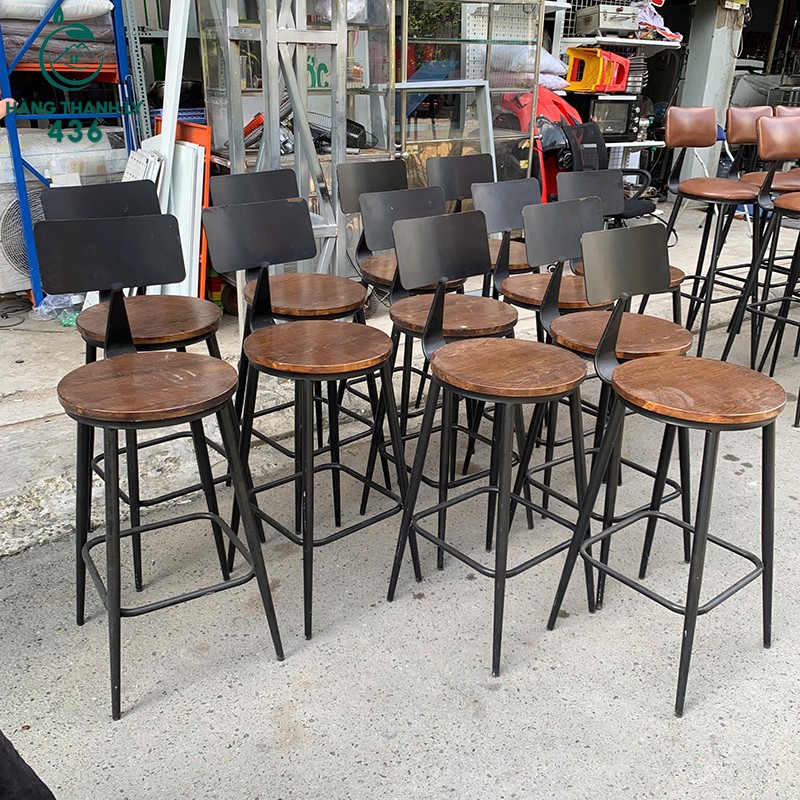 Ghế Quầy Cũ Mặt Gỗ Tròn Kết Hợp Khung Sắt ghe-quay-cu-mat-go-tron-ket-hop-khung-sat-2 Ghế Quầy Cũ Mặt Gỗ Tròn Kết Hợp Khung Sắt
