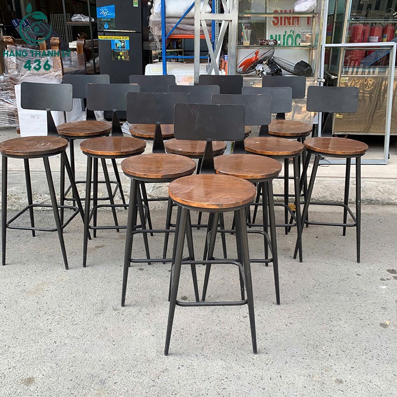 Ghế Quầy Cũ Mặt Gỗ Tròn Kết Hợp Khung Sắt ghe-quay-cu-mat-go-tron-ket-hop-khung-sat-3 Ghế Quầy Cũ Mặt Gỗ Tròn Kết Hợp Khung Sắt