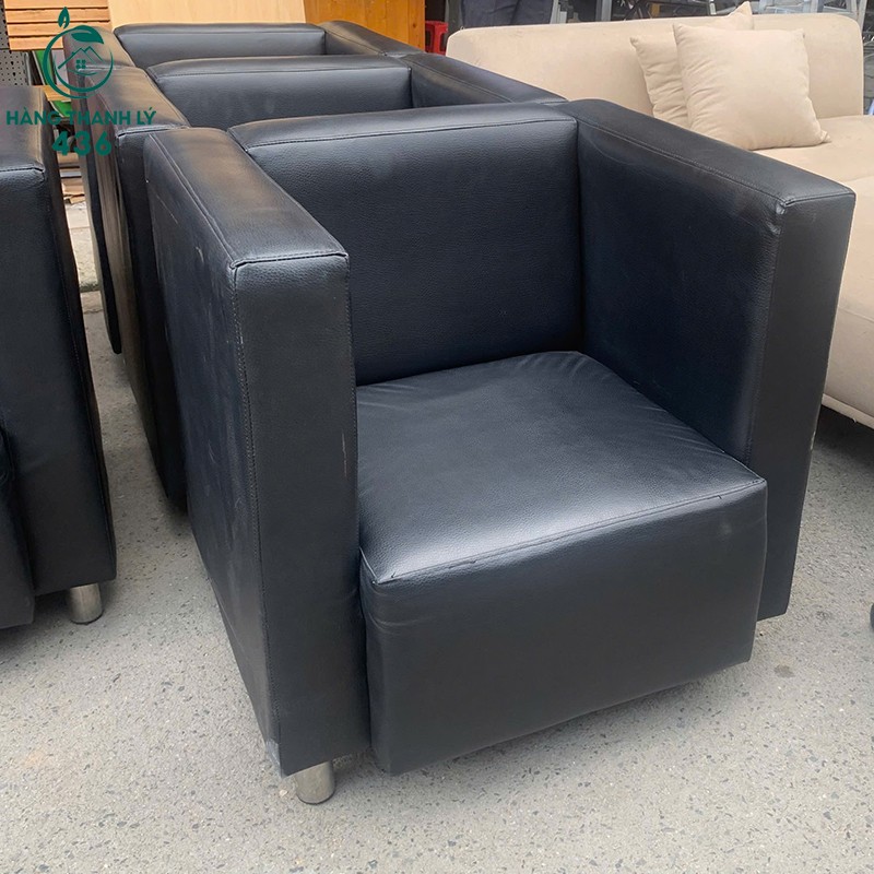Ghế Sofa Đơn Cũ Bọc Da Màu Đen ghe-sofa-don-cu-boc-da-mau-den-3 Ghế Sofa Đơn Cũ Bọc Da Màu Đen