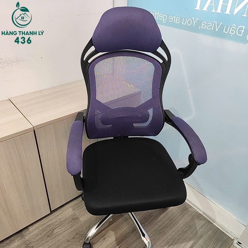 Ghế Xoay Văn Phòng Màu Tím Cũ Đẹp ghe-xoay-van-phong-mau-tim-cu-dep Ghế Xoay Văn Phòng Màu Tím Cũ Đẹp