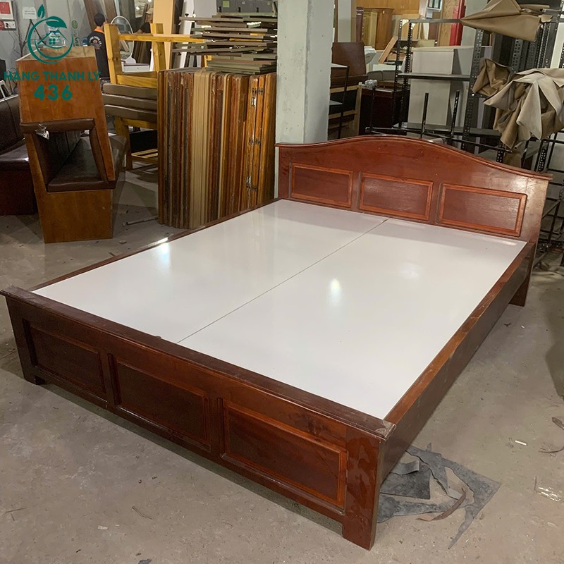 Giường Cũ 1M6 Khung Gỗ Tự Nhiên Kết Hợp Phản MDF giuong-cu-khung-go-tu-nhien-ket-hop-phan-mdf-2 Giường Cũ 1M6 Khung Gỗ Tự Nhiên Kết Hợp Phản MDF