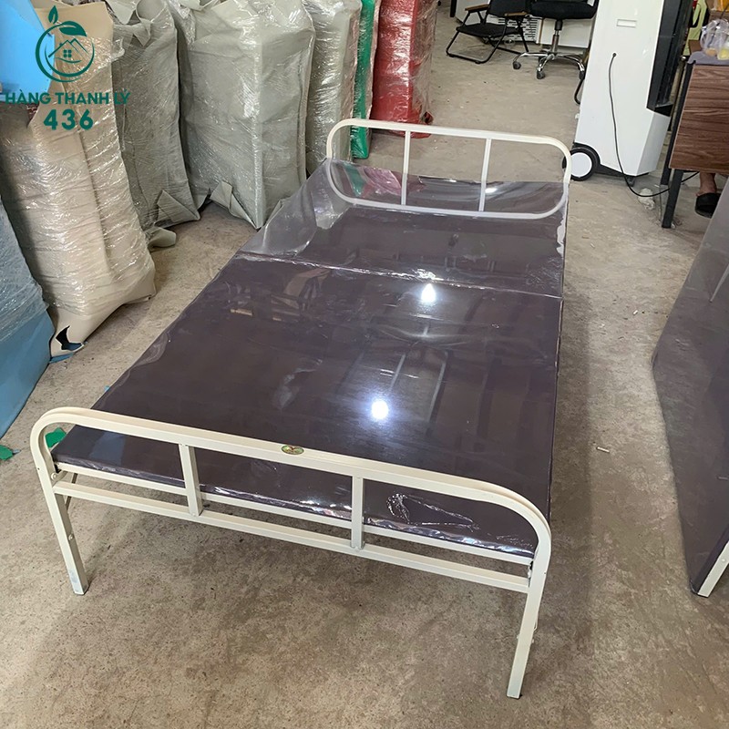 Giường Đơn Khung Sắt Cũ 1M2 Chân Màu Trắng giuong-ngu-cu-1m2-khung-sat-mau-trang-2 Giường Đơn Khung Sắt Cũ 1M2 Chân Màu Trắng