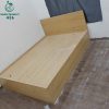Giường Ngủ Cũ 1M4 Vân Gỗ Vàng