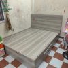 Giường Ngủ Cũ 1M6 Có Ngăn Chứa Đồ Bên Hông