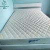 Giường Ngủ Cũ 1M8 Đầu Giường Sọc Xám