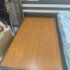 Giường Ngủ Cũ Màu Vân Gỗ Đẹp Sang Trọng