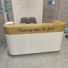 Quầy Tiếp Khách Cũ 1M8 Bo Cong Cao Cấp