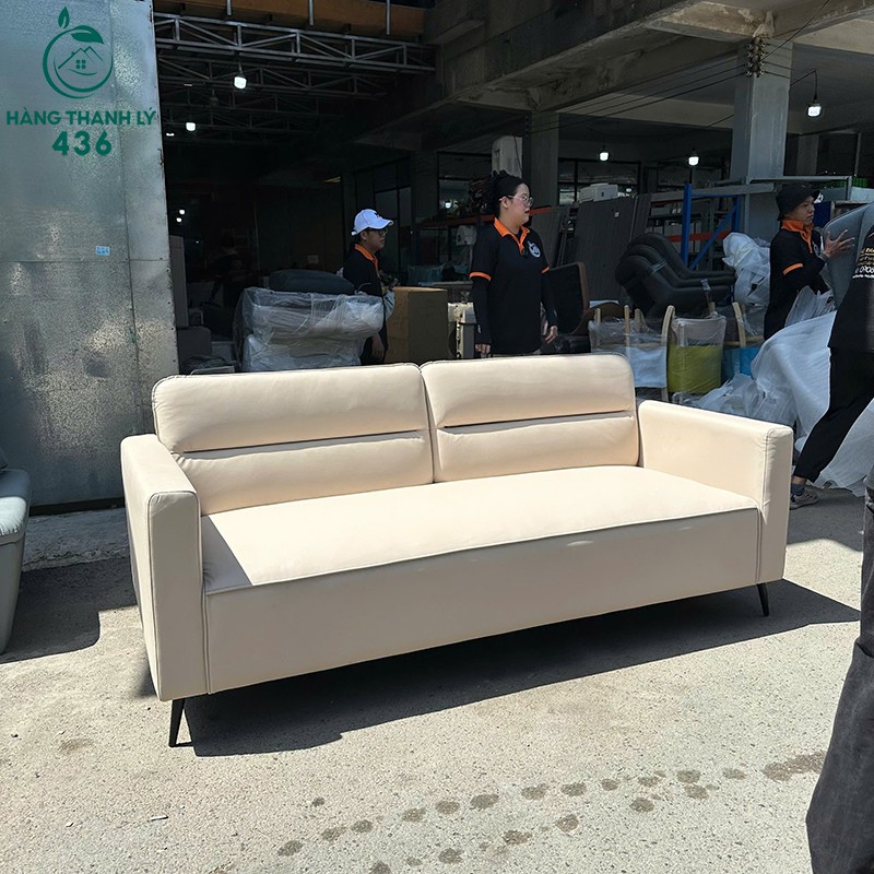 Sofa Băng Cũ Bọc Da Màu Kem Đẹp Hiện Đại sofa-bang-cu-boc-da-mau-kem-dep-hien-dai-3 Sofa Băng Cũ Bọc Da Màu Kem Đẹp Hiện Đại