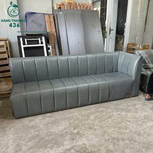 Sofa Băng Cũ Thiết Kế Liền Khối Chắc Chắn