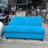 Sofa Băng Cũ Vải Nhung Màu Xanh 1M6 (Nhiều Mẫu)