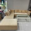 Sofa Góc Chữ L Bọc Vải Cao Cấp Cũ