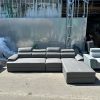 Sofa Góc L Cũ 3M2 Có Tựa Đầu Điều Chỉnh Tiện Lợi