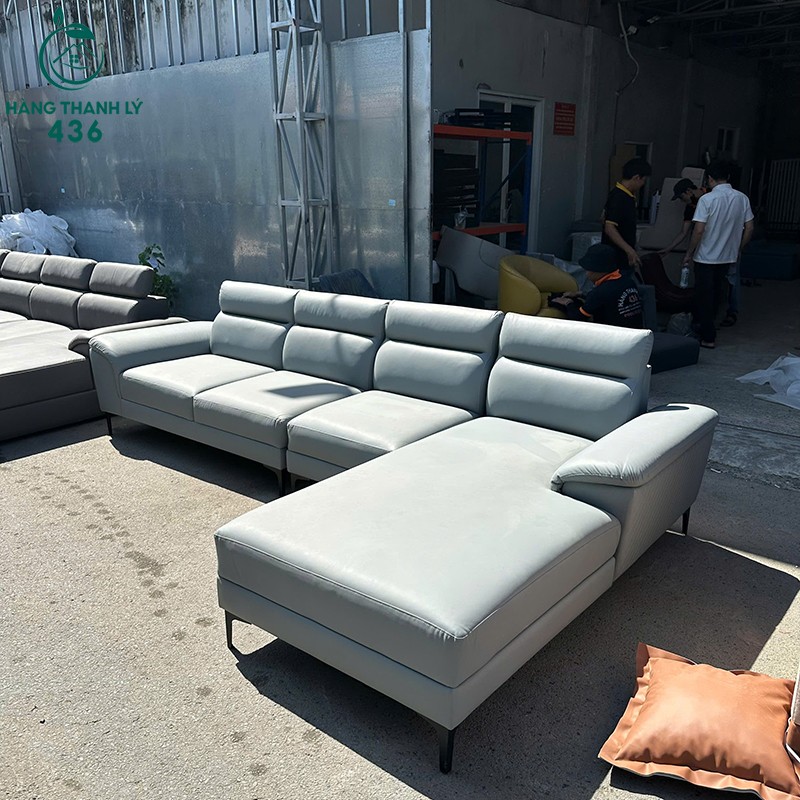Sofa Góc L Cũ Bọc Da Tựa Lưng Êm 3M2 sofa-goc-l-cu-boc-da-mau-xanh-3m2-1 Sofa Góc L Cũ Bọc Da Tựa Lưng Êm 3M2