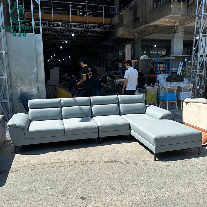 Sofa Góc L Cũ Bọc Da Tựa Lưng Êm 3M2 sofa-goc-l-cu-boc-da-mau-xanh-3m2-3 Sofa Góc L Cũ Bọc Da Tựa Lưng Êm 3M2