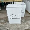Tab Đầu Giường Cũ 45CM Màu Trắng Đẹp
