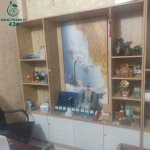 Tủ Hồ Sơ Cũ Gỗ Nhiều Ngăn Hiện Đại