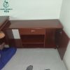 Tủ Hồ Sơ Cũ Vân Gỗ Nâu Có Khoang Chứa