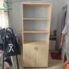 Tủ Hồ Sơ Hai Cánh Cũ 1m8 Kết Hợp Kệ Mở