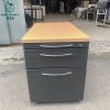 Tủ Hồ Sơ Hai Ngăn Cũ 45CM Kết Cấu Chắc Chắn