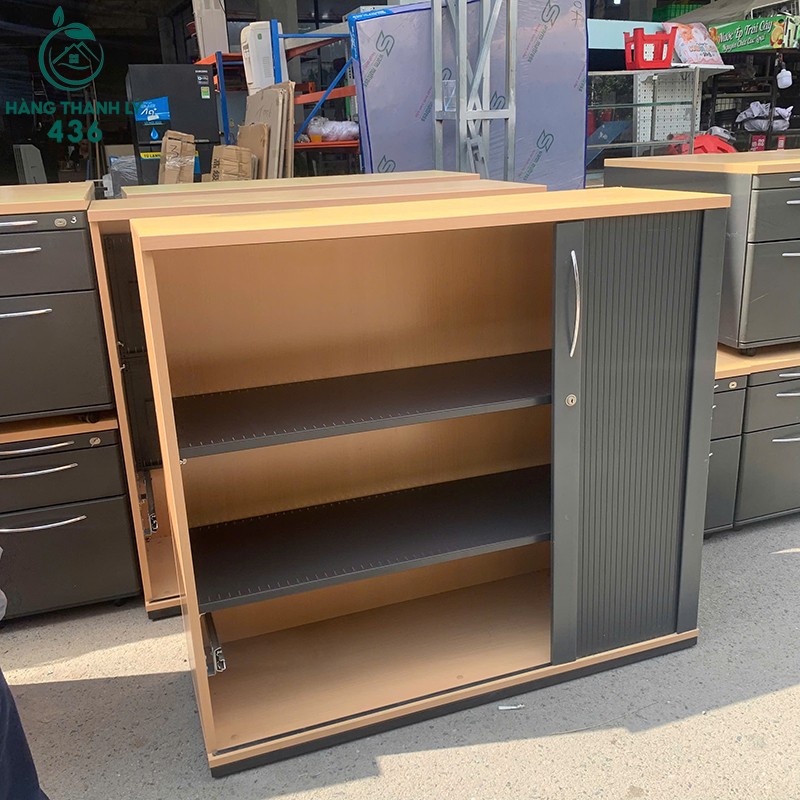 Tủ Hồ Sơ Vân Gỗ 1M2 Cũ Cửa Lùa Nhiều Kệ tu-ho-so-van-go-cu-cua-lua-nhieu-ke-2 Tủ Hồ Sơ Vân Gỗ 1M2 Cũ Cửa Lùa Nhiều Kệ