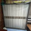 Tủ Quần Áo Cũ Cửa Lùa Vân Gỗ Sáng