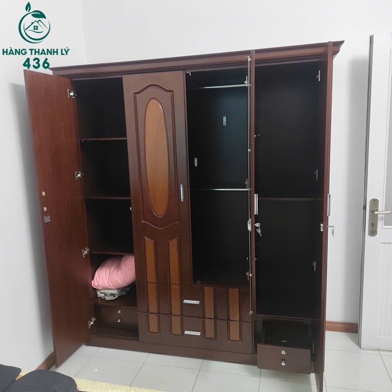 Tủ Quần Áo Cũ 1M7 Nhiều Hộc Kéo Tiện Phân Loại tu-quan-ao-cu-nhieu-hoc-keo-tien-phan-loai-1 Tủ Quần Áo Cũ 1M7 Nhiều Hộc Kéo Tiện Phân Loại