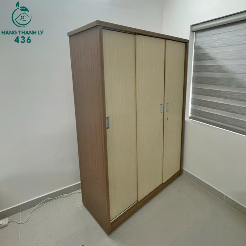 Tủ Quần Áo Cửa Lùa Cũ Dễ Đóng Mở Kèm Gương tu-quan-ao-cua-lua-cu-de-dong-mo-1 Tủ Quần Áo Cửa Lùa Cũ Dễ Đóng Mở Kèm Gương