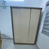 Tủ Quần Áo Cửa Lùa Cũ Dễ Đóng Mở Kèm Gương