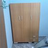 Tủ Quần Áo Nhựa Cũ 3 Cánh Kèm 2 Hộc Tủ (Nhiều Mẫu)