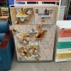 Tủ Quần Áo Nhựa Cũ 5 Hộc Họa Tiết Hoa Sứ Đẹp