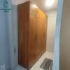 Tủ Quần Gỗ Cũ 2M Vân Gỗ Nâu 4 Cánh