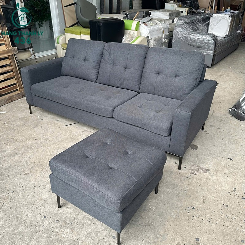 2-trieu-2-copy Bộ Sofa Cũ Kèm Đôn Rời Và Bàn Trà Gỗ  