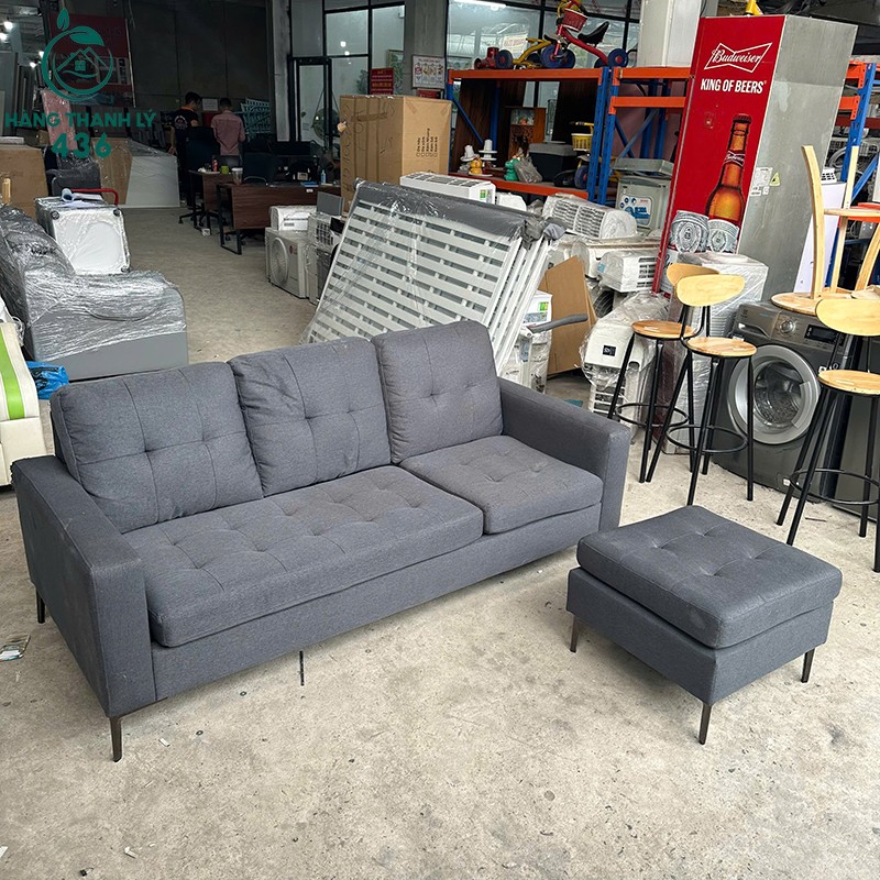 2-trieu-3-copy Bộ Sofa Cũ Kèm Đôn Rời Và Bàn Trà Gỗ  