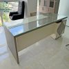 Bàn Giám Đốc Cũ Kèm Tủ Phụ Nhiều Ngăn