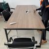 Bàn Họp Cũ Có Ổ Điện Âm Trên Mặt 2m2