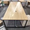 Bàn Họp Cũ Mặt Rộng Có Lỗ Luồn Dây 3m