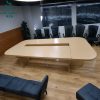 Bàn Họp Lớn Cũ Có Hai Đầu Bo Tròn Gọn Đẹp 3m