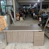 Bàn Lãnh Đạo Cũ 1m8 Kèm Tủ Phụ