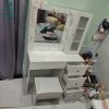 Bàn Trang Điểm Cũ Kèm Tủ Kính