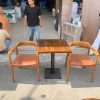 Bộ Bàn Cafe 2 Ghế Cũ Kiểu Hiroshima